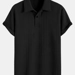 Geometric Jacquard Polo & Shorts