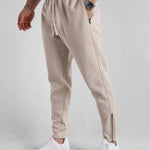 Zip Hem Jogger Pants