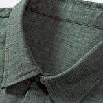 Textured Button Up Shirt
