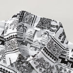 Elephant Print Button Up Shirt