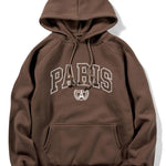 Paris Print Hoodie
