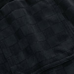 Checkerboard Straight Leg Pants