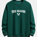 True Religion Print Relax Fit Sweatshirt