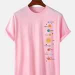 Planet Print T-Shirt