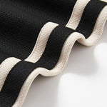 Vintage Side Stripe Loose Fit Straight Leg Pants