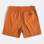 Zipper Pocket Swim Shorts