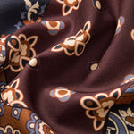 Paisley Patchwork Print Button Up Shirt