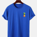 Pineapple Print T-Shirt