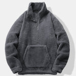 3 Pieces Quarter Zip Teddy Sweatshirts