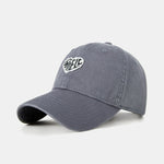 Heart-Shaped Patch Baseball Cap
