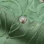 Jacquard Texture Cuban Shirt