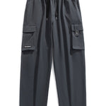 Drawstring Cargo Pants