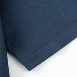 Short Sleeve Multi Stripe Button Up Sweater Polo