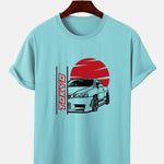 Tokyo Car Print T-Shirt