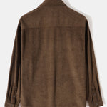 Long Sleeve Corduroy Shirt