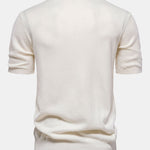 Knitted Crew Neck T-shirt