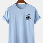 Alien Print T-Shirt