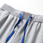 Contrast Elastic Waist Jersey Shorts