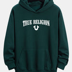 True Religion Print Relax Fit Hoodie