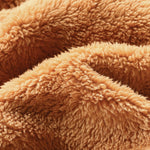 3 Pieces Quarter Zip Teddy Sweatshirts