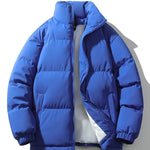 Funnel Neck Puffer Coat