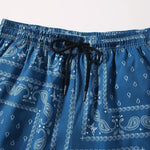 Dissolve Smiley Print T-Shirt & Paisley Print Shorts