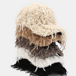 Faux Fur Plush Warm Baseball Cap