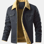 Teddy Lined Chino Jacket