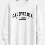 California Print Relax Fit Sweatshirt