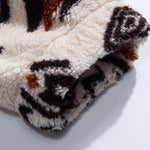Aztec Print Teddy Hoodie & Jogging Pants