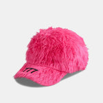 Number 777 Embroidered Plush Baseball Cap