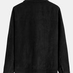 Corduroy Jacket With Pockets