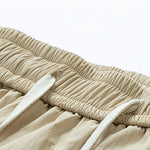 Drawstring Hem Cargo Shorts