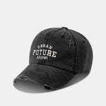 Embroidered Washed Cotton Trendy And Cool Decorative Baseball Cap
