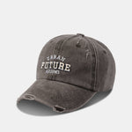 Embroidered Washed Cotton Trendy And Cool Decorative Baseball Cap