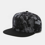 Hip Hop Letter K R W Embroidery Baseball Cap