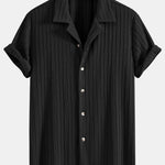 Ribbed Cuban Shirt