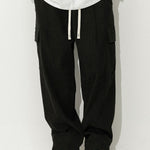 Loose Fit Corduroy Cargo Pants