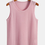 Waffle Knit Tank Top
