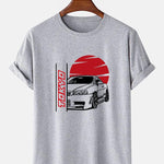 Tokyo Car Print T-Shirt