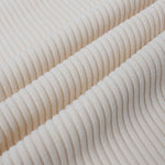 Long Sleeve Muscle Fit Knit Ribbed T-Shirt