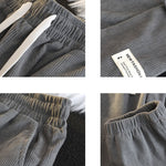 Corduroy Cargo Jogging Pants