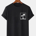 Palm Tree Print T-Shirt
