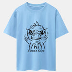 Cartoon Dinosaur Print Drop Shoulder Oversize T-Shirt