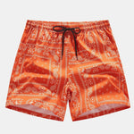 Dissolve Smiley Print T-Shirt & Paisley Print Shorts
