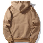 LA Smiley Print Hoodie