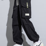 Corduroy Cargo Jogging Pants