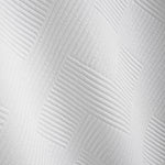 Short Sleeve Stripe Jacquard Arc Hem T-Shirt
