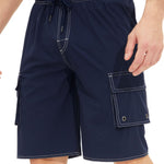 2-in-1 Outdoor Beach Swimming Shorts