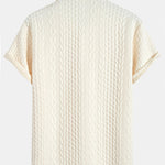 Twist Textured Jacquard Polo